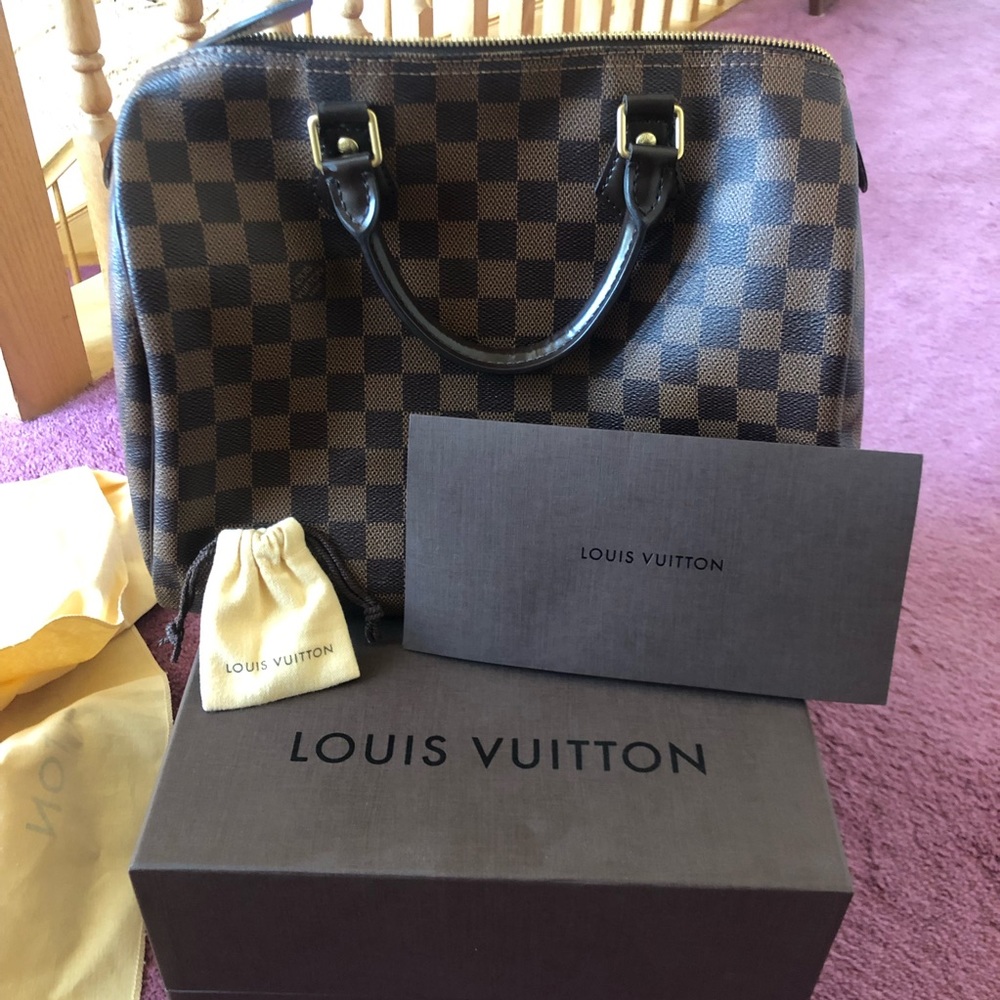 Louis Vuitton Speedy 30